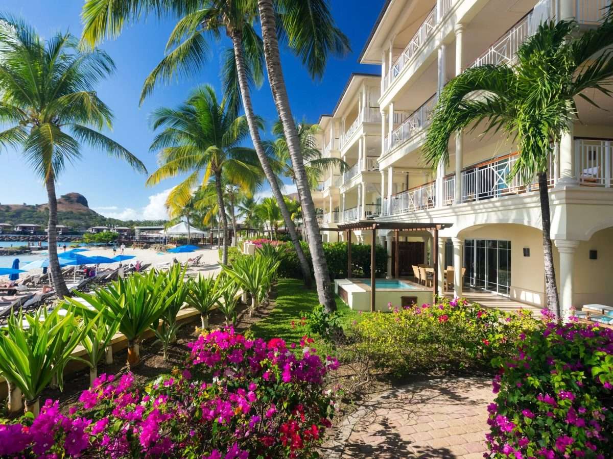 Homes in Saint Lucia