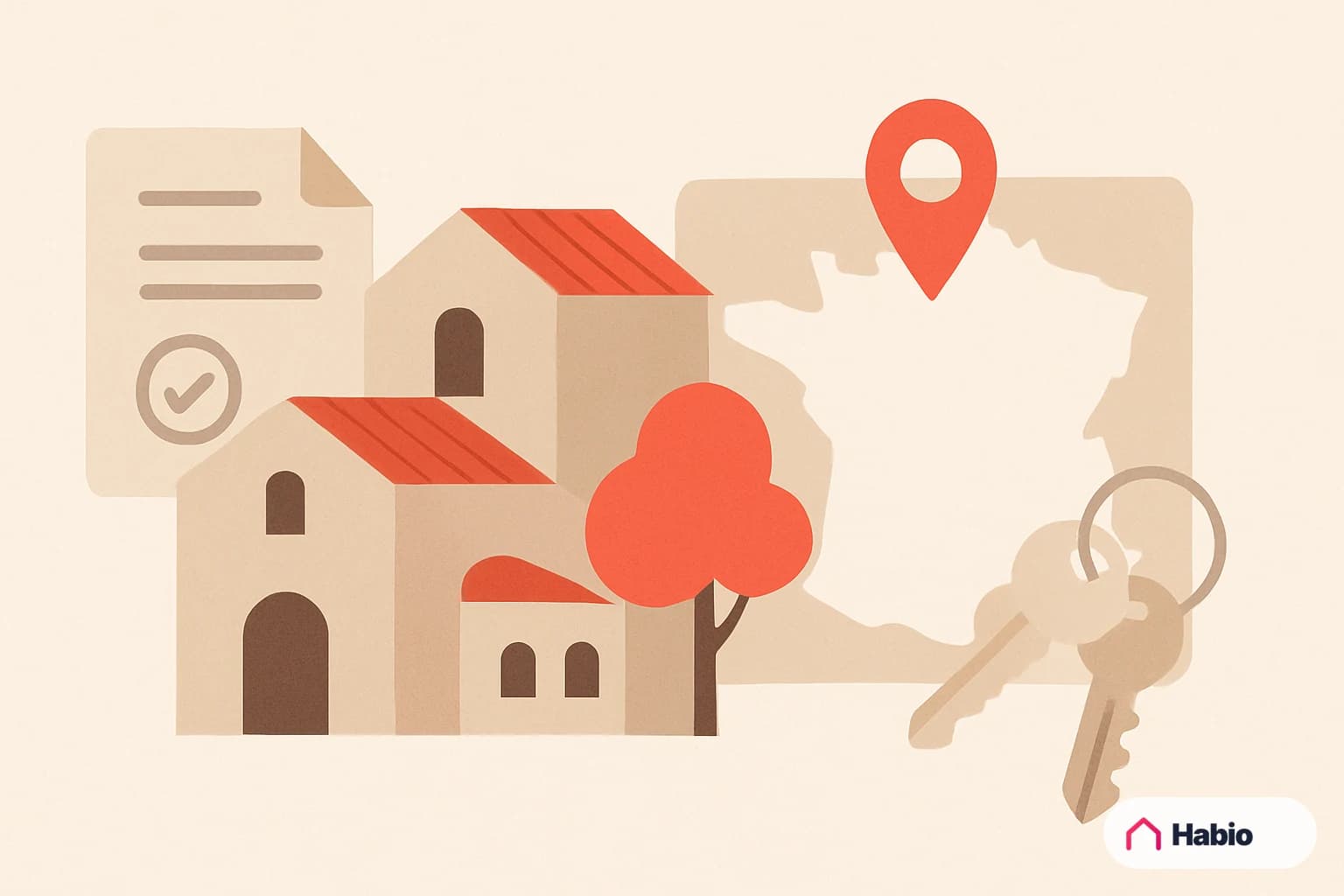 Illustration: Living and Investing in a Unique Property in France